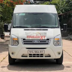 Ford Transit 16 chỗ, biển trắng siêu chấtttt