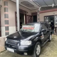 Ford Escape 2003 STD 2 cầu Đen
