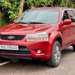 Ford Escape 2012 Tự động Đỏ