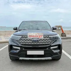 Ford Explorer 2021 Limited Đen chính hãng bán