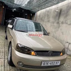 Ford Laser 2002 chính chủ, kiểm mới.