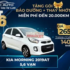 Kia Morning 2019 1.2L AT 57000 km