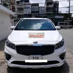 Sedona bản full dầu DATH 2.2D 2021 Trắng