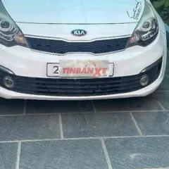 Kia Rio 2016 Số sàn màu Trắng