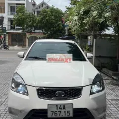 Kia Rio 2009 MT Trắng