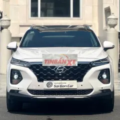 Hyundai SantaFe 2019 2.4 Xăng 23.000 km