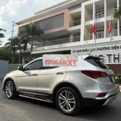 Hyundai Santa Fe 2016 Bản full Bạc