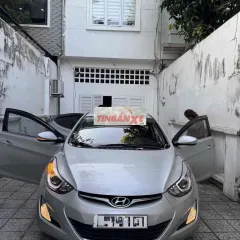Hyundai Elantra 2014 Bạc 48.000 km nhập Hàn Quốc