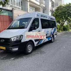 Hyundai Solati 16 chỗ Trắng