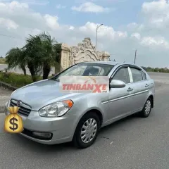 Hyundai Verna Bạc Số sàn