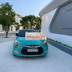 Hyundai Veloster Xanh ngọc