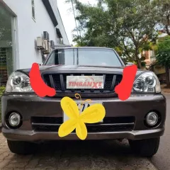 2 pé Hyundai 2005 đổi Pajero V93