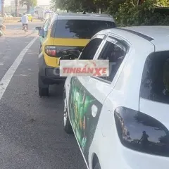 Mitsubishi Mirage Trắng 5 chỗ