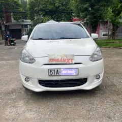 Mitsubishi Mirage 2014 Nhập Thái Siu cọp Odo 8 vạn