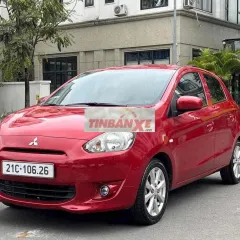 Mitsubishi Mirage 2015 Đỏ
