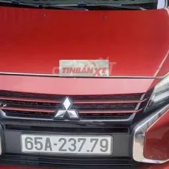 Mitsubishi Attrage 2020 Đỏ 22910 km
