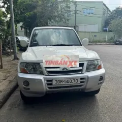 Mitsubishi Pajero V73 Trắng