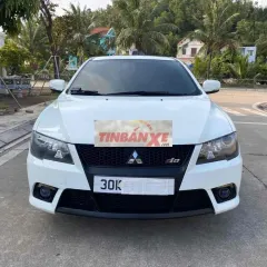 Mitsubishi Lancer 2009 Trắng 180000 km