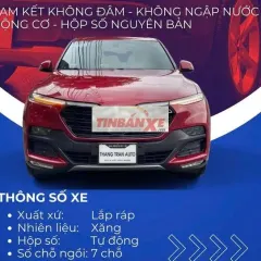 VinFast Lux SA2.0 Base 2022