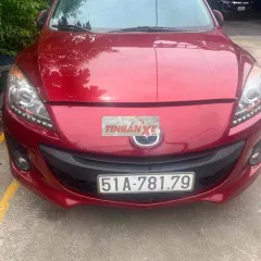 Mazda 3 2014 Đỏ pha lê 98000 km