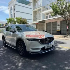 Mazda CX5 2.5 Premium 2018 Trắng( rất đẹp)