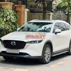 Mazda CX8 2026 2.5 Luxury 5000 km Trắng Như Mới