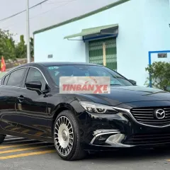 Mazda 6 2018 2.5 Premium Đen 80000 km