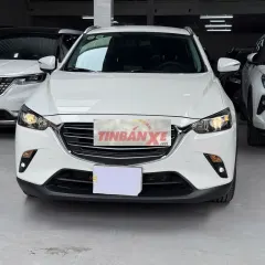Mazda CX3 Luxury 2025 Trắng siêu lướt sơn zin 99%