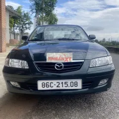 Mazda 626 màu Xanh đậm