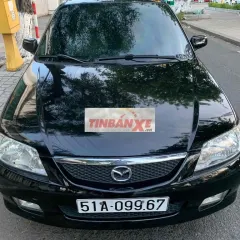 Mazda 323-2003 xe gia đình
