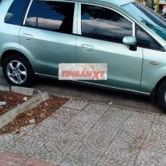 Mazda Premacy 2004 Xanh ngọc