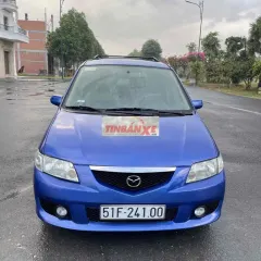 Mazda Premacy Xanh 203, 7 chổ số tự động