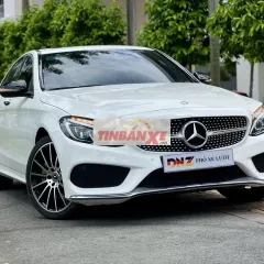 ❤️ Mercedes C300 AMG 2018, Trắng Ngọc Trinh bao đẹp