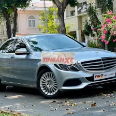 ❤️ Mercedes C250 Exclusive 2015, Màu Diamond Silver