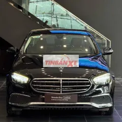 Mercedes Benz E200 Exclusive lướt chính hãng