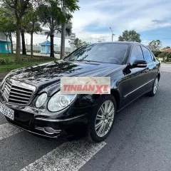 Mercedes-Benz E200 2008 Đen
