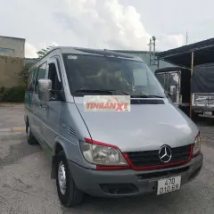Mercedes Sprinter, đời 2008. tải 900kg/6ghế.xe đẹp