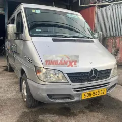 Mercedes-Benz Sprinter 2010 16 chỗ Bạc 1 chủ