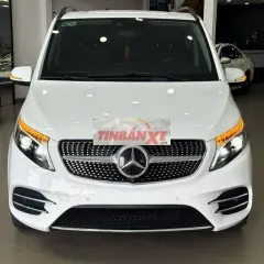 Mercedes V250 AMG 2023 siêu lướt tên Cty XHĐ cao