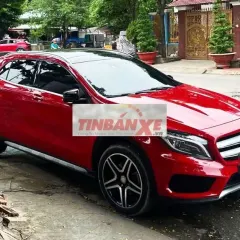 Bán Mer GLA 250 đỏ Oda chuẩn 7v xe chất chăm KĨ