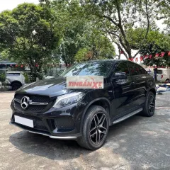 Mercedes-Benz GLE 43 AMG Coupe Đen