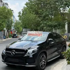 Mercedes-Benz GLE 43 AMG Coupe 2017