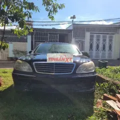 Mercedes-Benz S500 AMG 2005 Đen