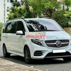Mercedes-Benz V250 AMG 2023 Trắng
