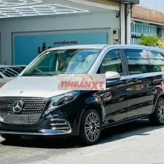 Mercedes V220d up 300d 2015 Bạc/Đen
