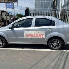 Chevrolet Aveo Số sàn Bạc