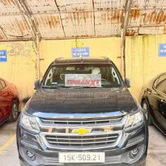 Chevrolet Trailblazer 2019 2 cầu Đen