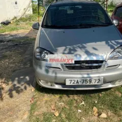 Chevrolet Vivant CDX Bạc Số tự động