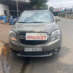 Chevrolet Orlando 2017 7 chỗ Xám