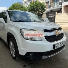 Chevrolet Orlando đỗi xe bù trừ